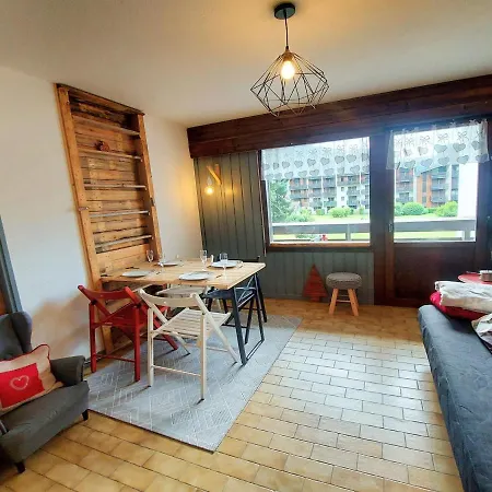 Apartamento Cosy Au Centre De Samoëns, Animaux Acceptés - Fr-1-624-110
