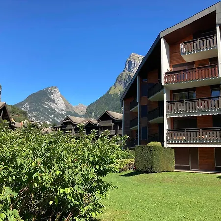 Cosy Au Centre De Samoëns, Animaux Acceptés - Fr-1-624-110 Apartamento